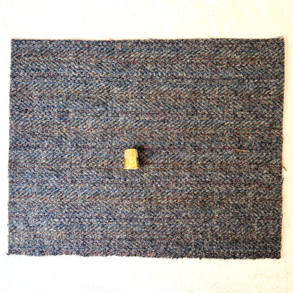 Wool Tweed Fabric Pieces