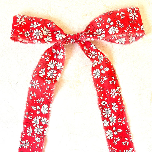 Frayed Edge Ribbon - Liberty Cotton Tana Lawn