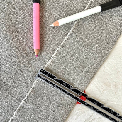 Metal Measuring Sewing & Knit Gauge
