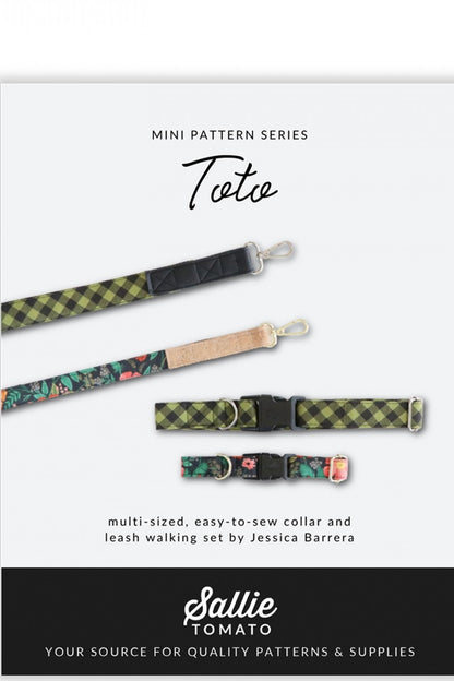 Toto - Long Leash Pattern by Sallie Tomato