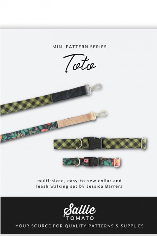 Toto - Long Leash Pattern by Sallie Tomato