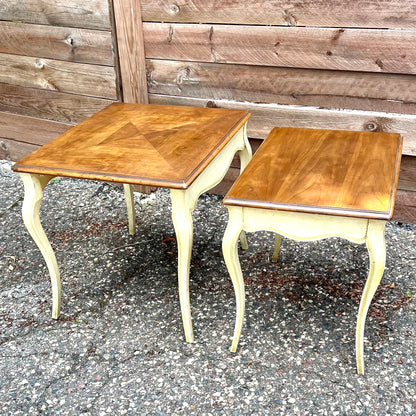 Vintage Drexel Heritage French Nesting Tables