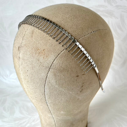 Nickel Plated Metal Headbands