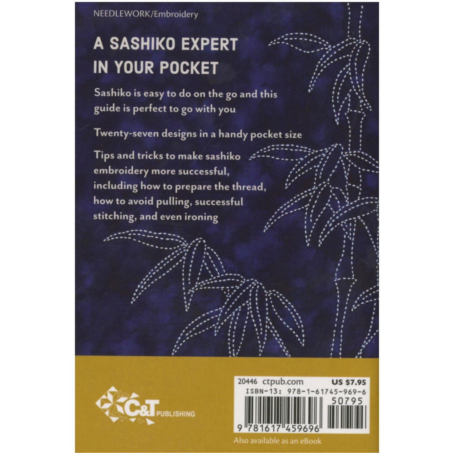 Sashiko - Handy Pocket Guide