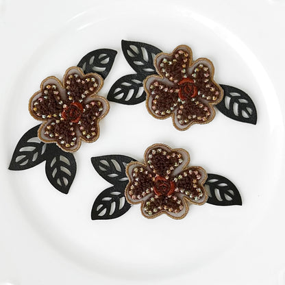 Beaded_Faux_Leather_Flower_Applique