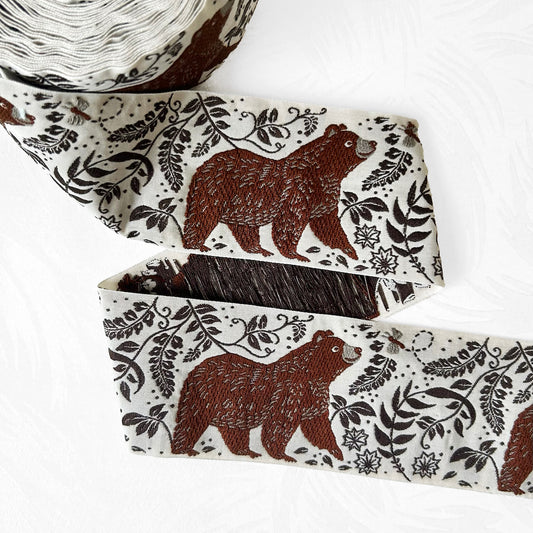 Bear_Organic_Cotton_Jacquard_Ribbon