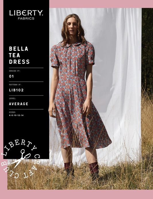 Bella Tea Dress - by Liberty of London
