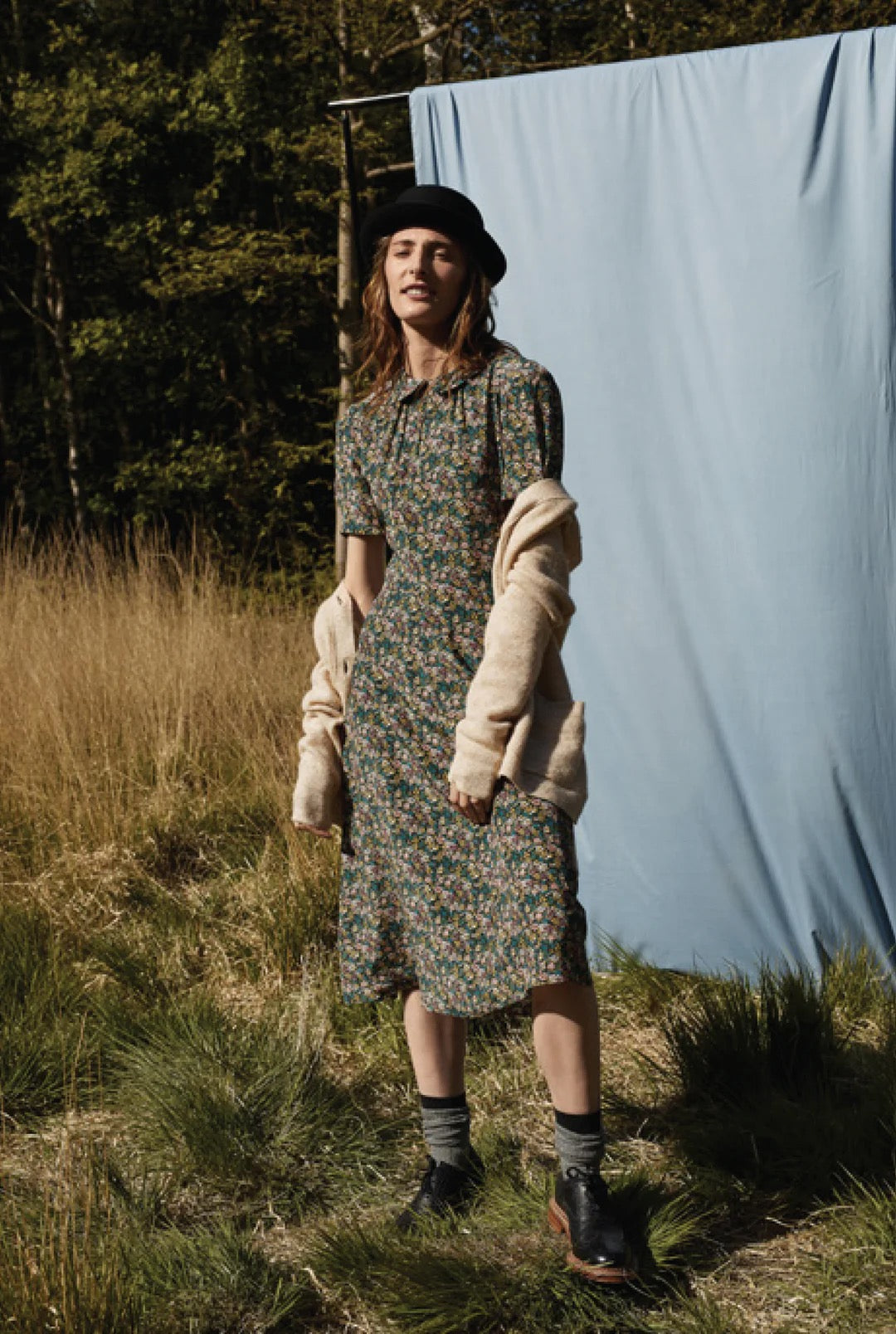 Bella Tea Dress - by Liberty of London