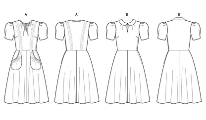 Bella Tea Dress - by Liberty of London