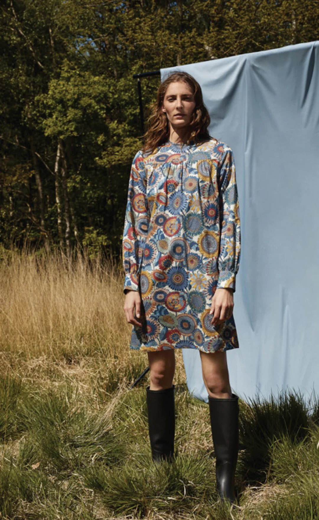 Bertie Shift Dress - by Liberty of London