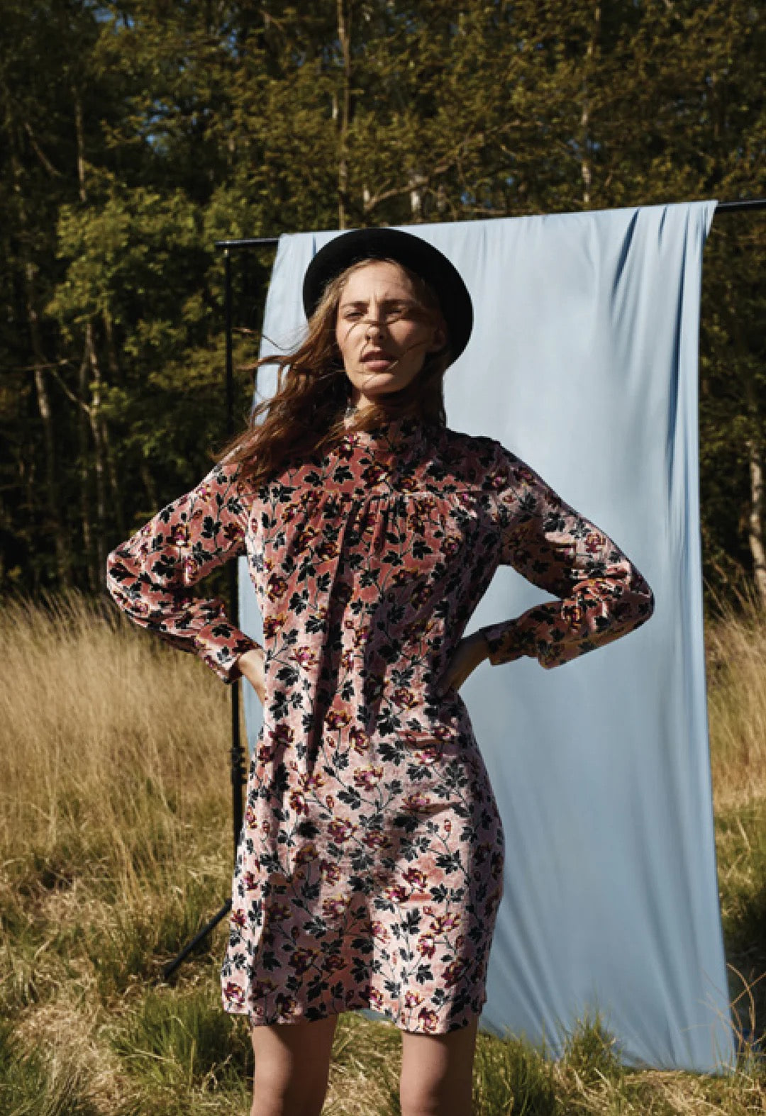 Bertie Shift Dress - by Liberty of London