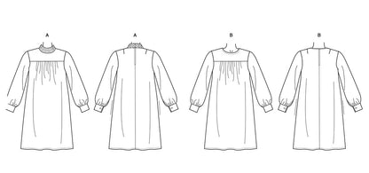 Bertie Shift Dress - by Liberty of London