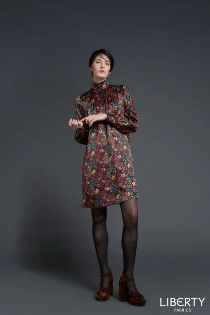 Bertie Shift Dress - by Liberty of London