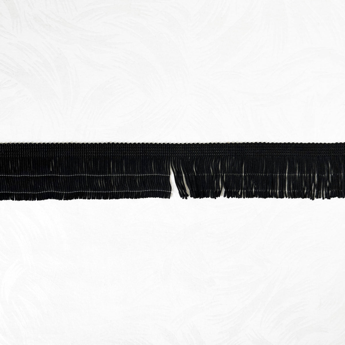 Sw 4555 Black Chainette Fringe 2
