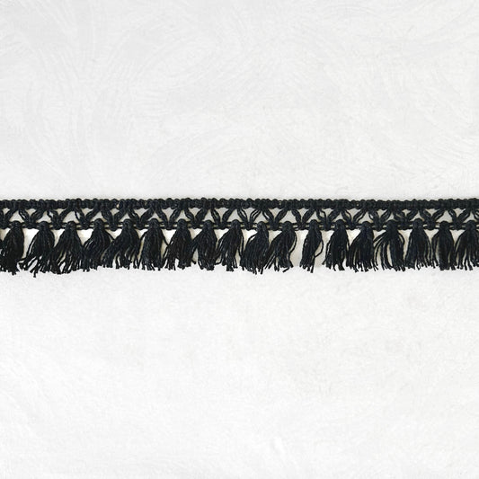 Black_Cotton_Tassel_Fringe