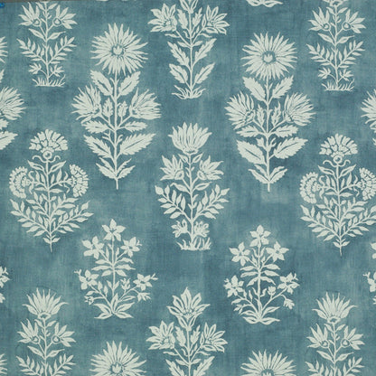 Floral Batik Decorator Fabric - P/Kaufman - HALF YARD