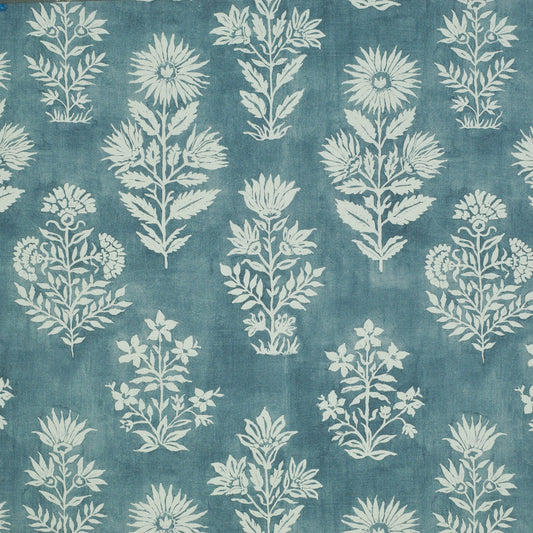 Floral Batik Decorator Fabric - P/Kaufman - HALF YARD