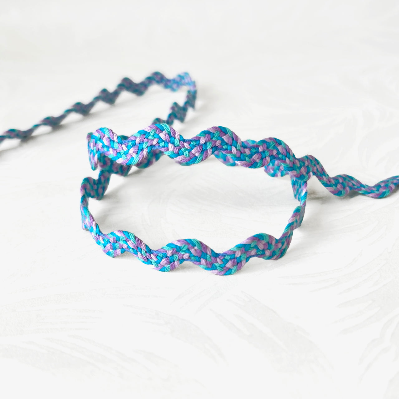 Decorative Rick Rack – Rose Mille