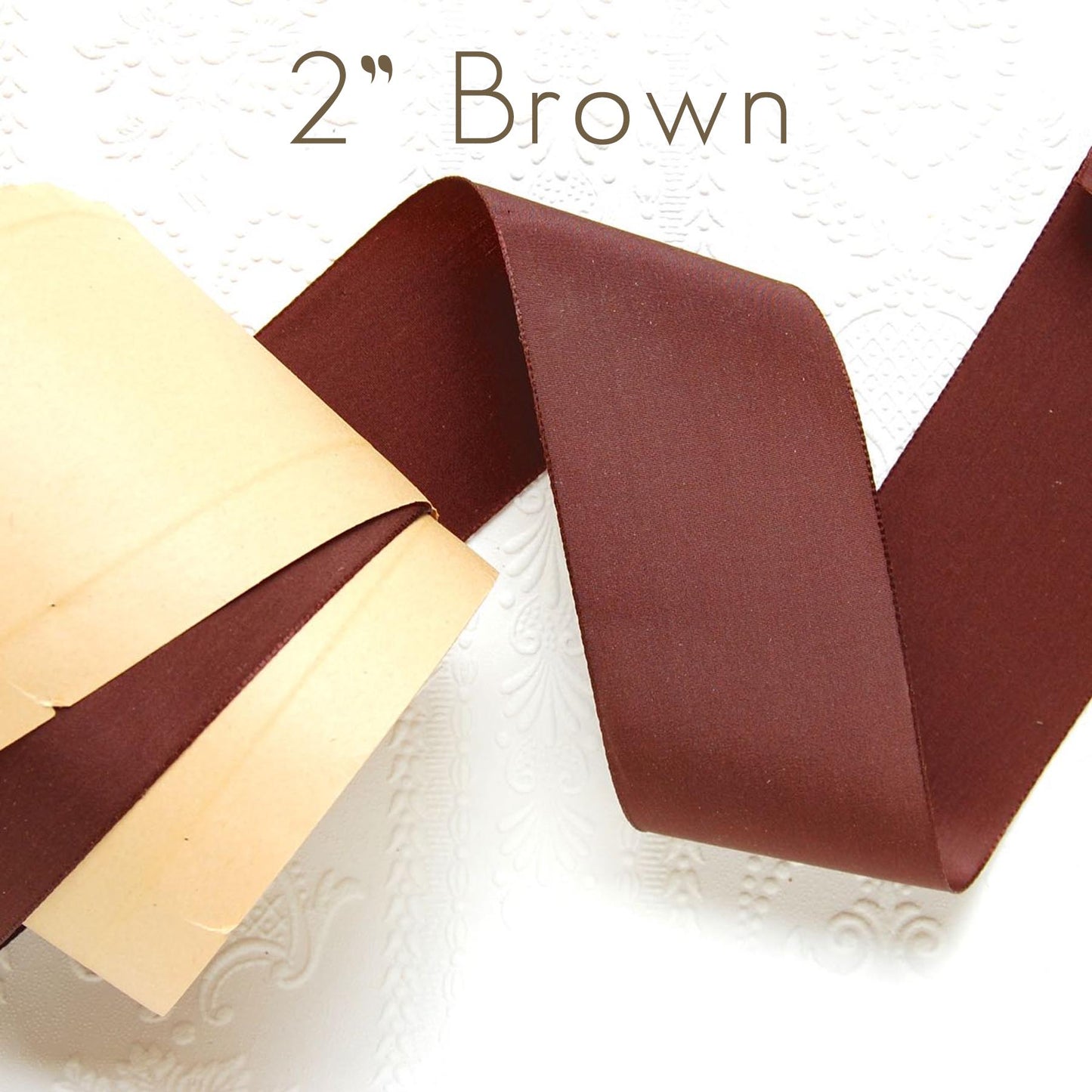 Wide Vintage French Taffeta Ribbon - Multiple Colors