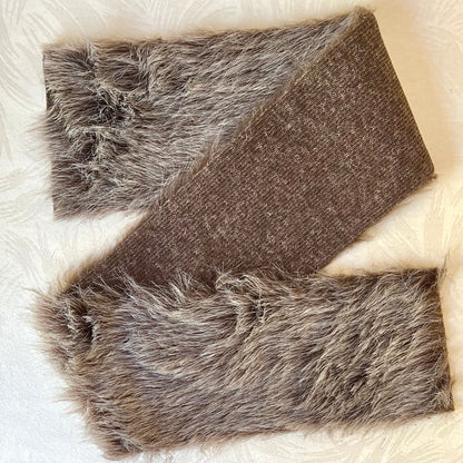 Faux Fur Strip - 3 Colorways