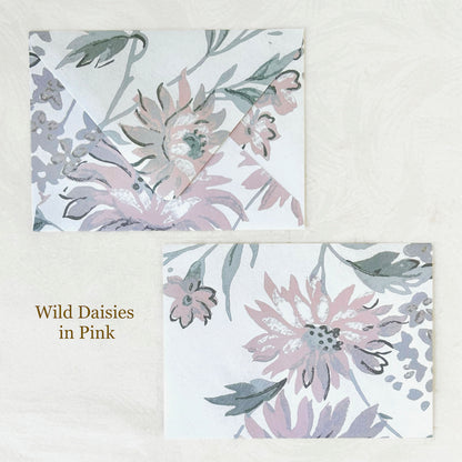 Signature Patterned A7 Envelopes - by the Dozen