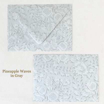 Signature Patterned A7 Envelopes - by the Dozen