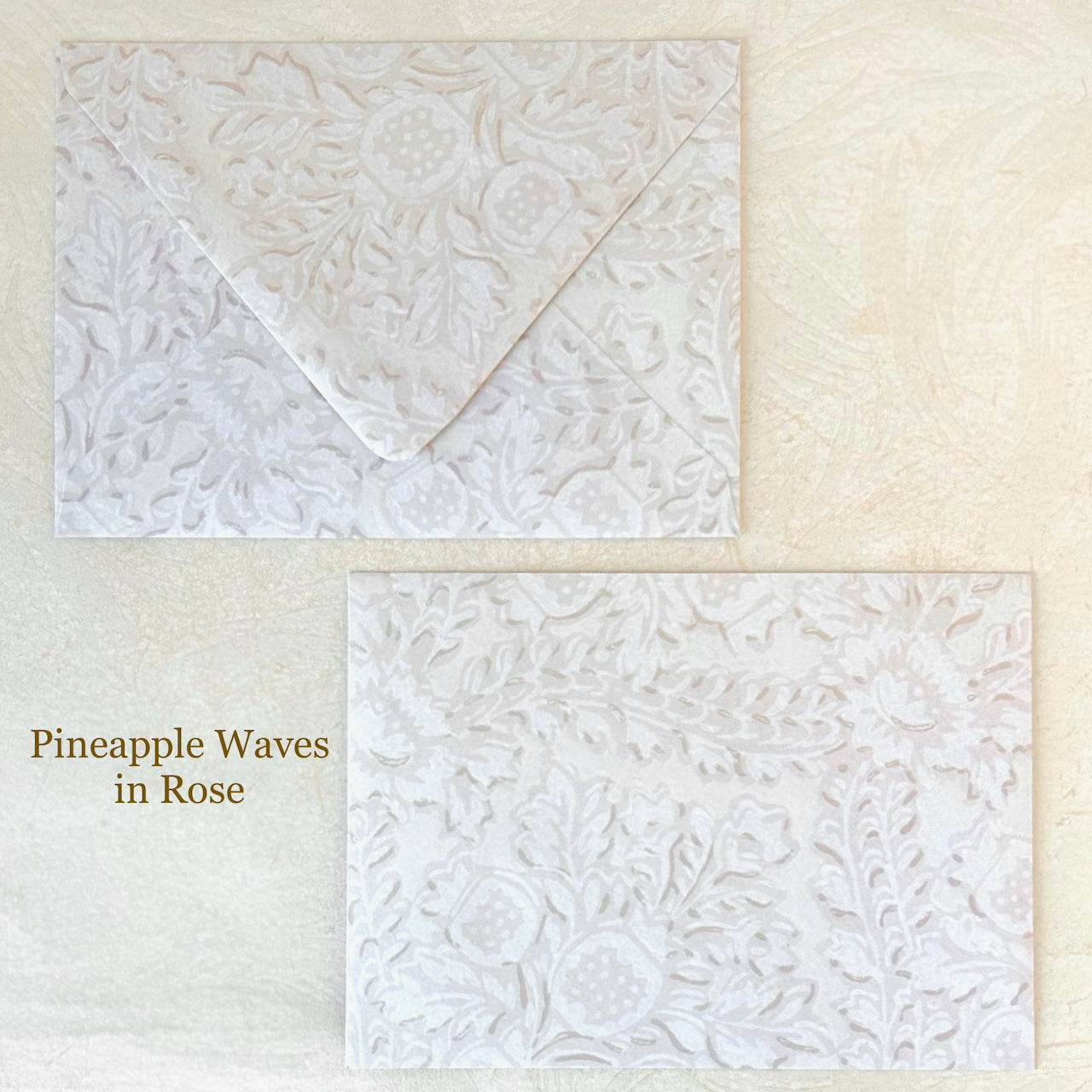 Signature Patterned A7 Envelopes - by the Dozen