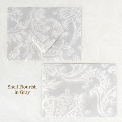 Signature Patterned A7 Envelopes - by the Dozen