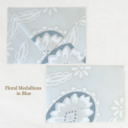 Signature Patterned A7 Envelopes - by the Dozen