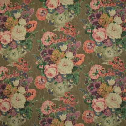 Beaumont Vase Decorator Fabric - P/Kaufman - HALF YARD