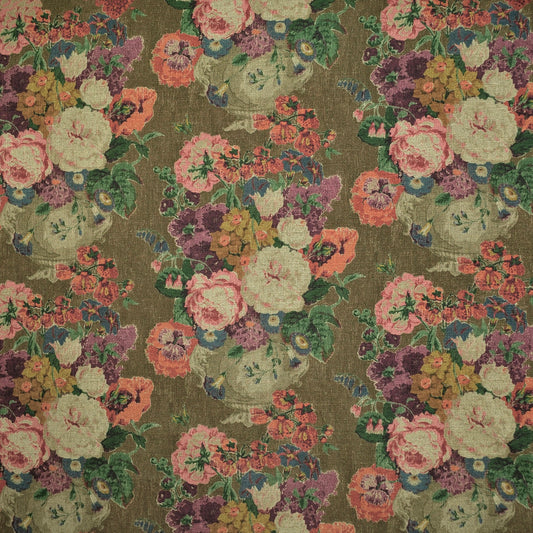 Beaumont Vase Decorator Fabric - P/Kaufman - HALF YARD