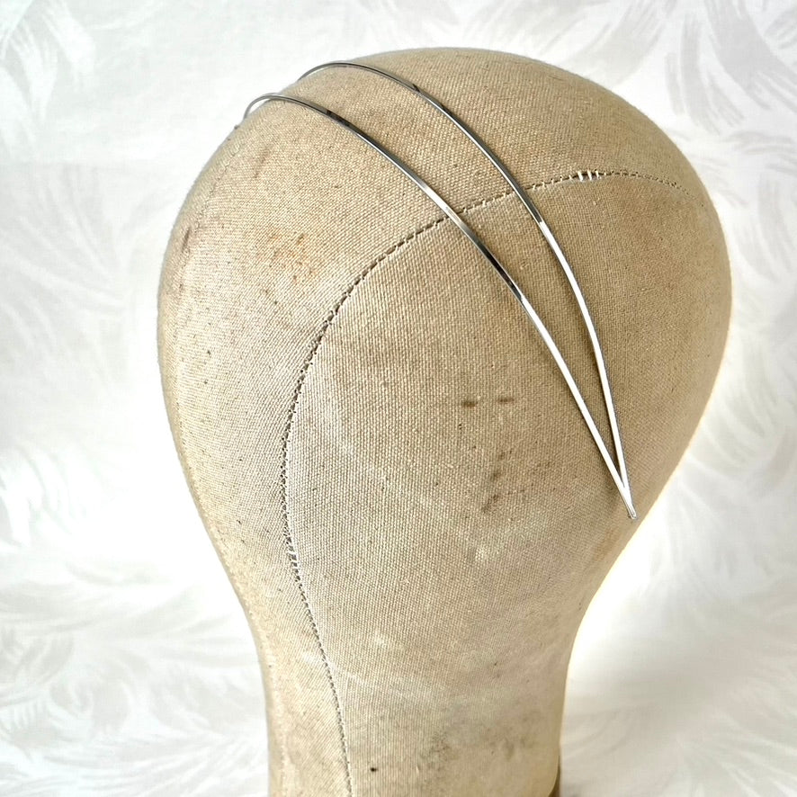 Nickel Plated Metal Headbands