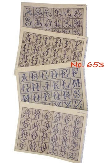 Sajou Cross Stitch Green Albums