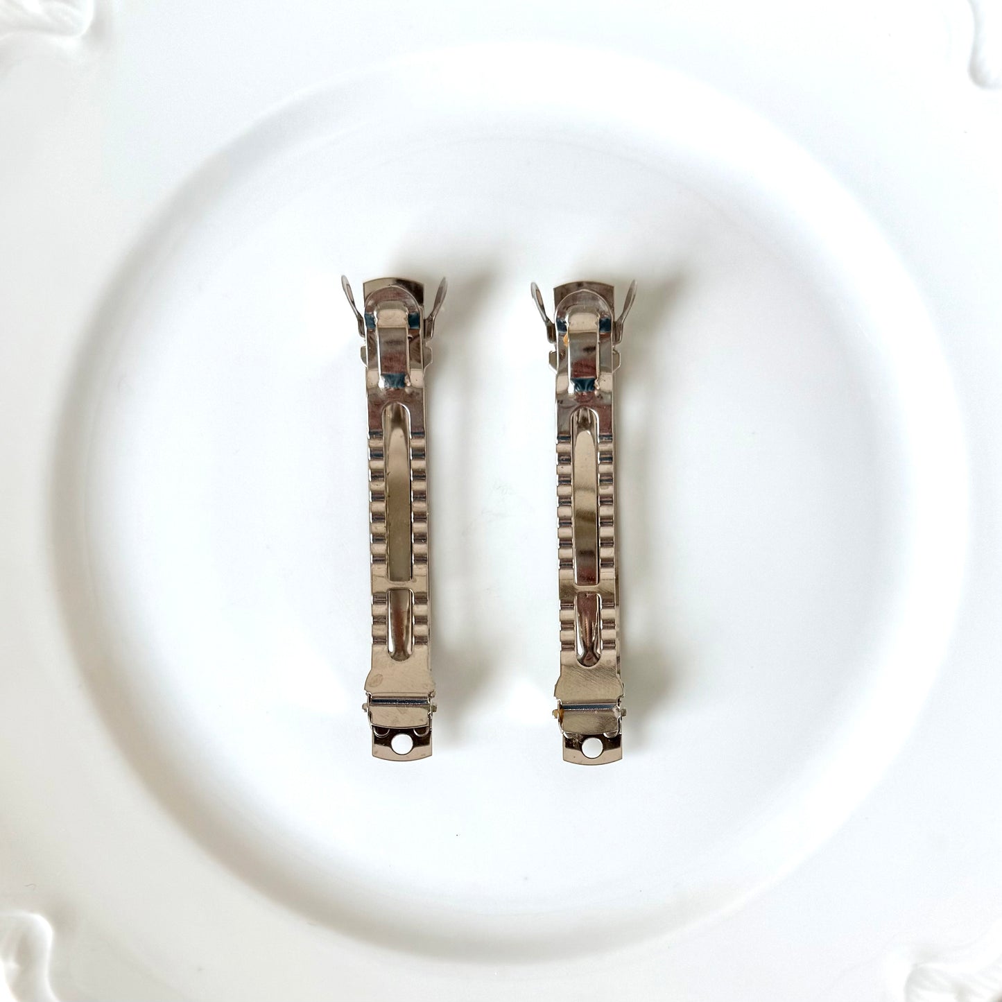 French Barrette Blank - Findings