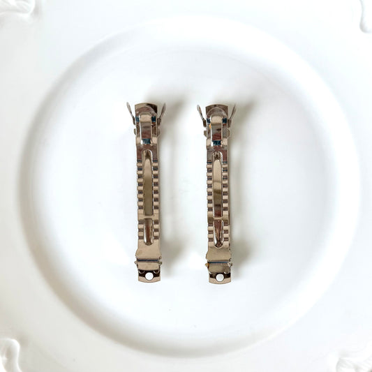 French Barrette Blank - Findings