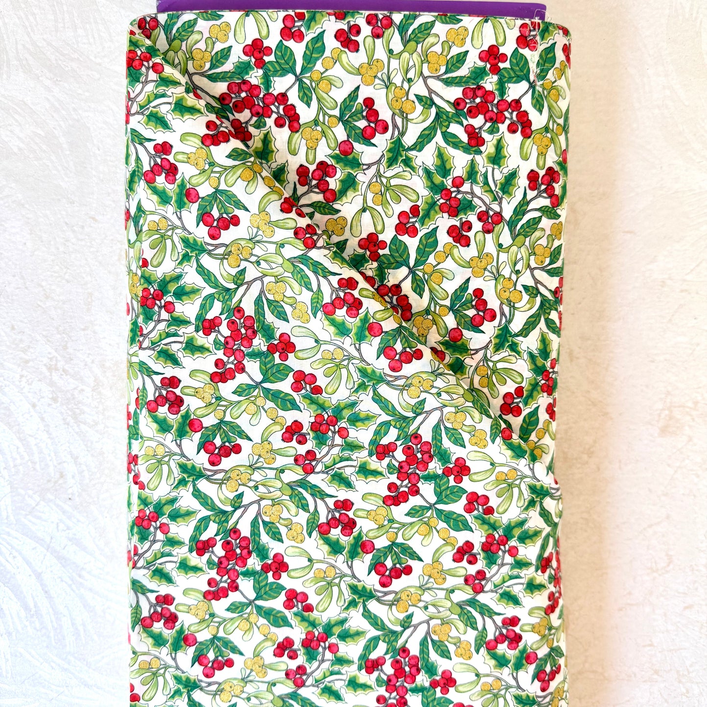 Yuletide Berry - Liberty of London Cotton Tana Lawn - Half Yard