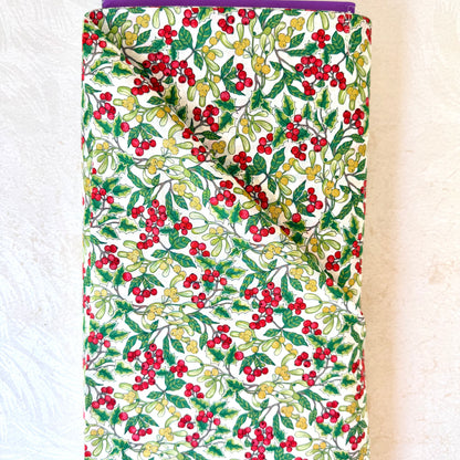 Yuletide Berry - Liberty of London Cotton Tana Lawn - Half Yard