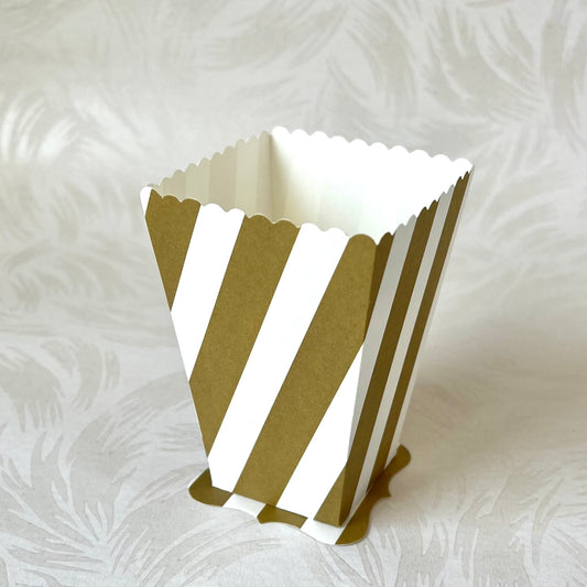 Patterned Die-Cut Treat Baskets - Pair