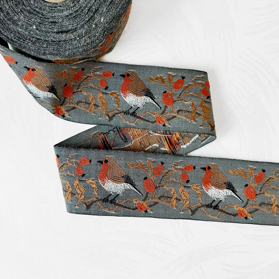 All Jacquard Ribbons – Rose Mille