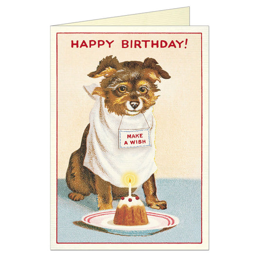 Happy Birthday Dog - Greeting Card