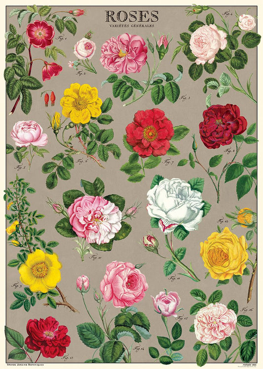 Cavallini_Wrap_Poster_Roses