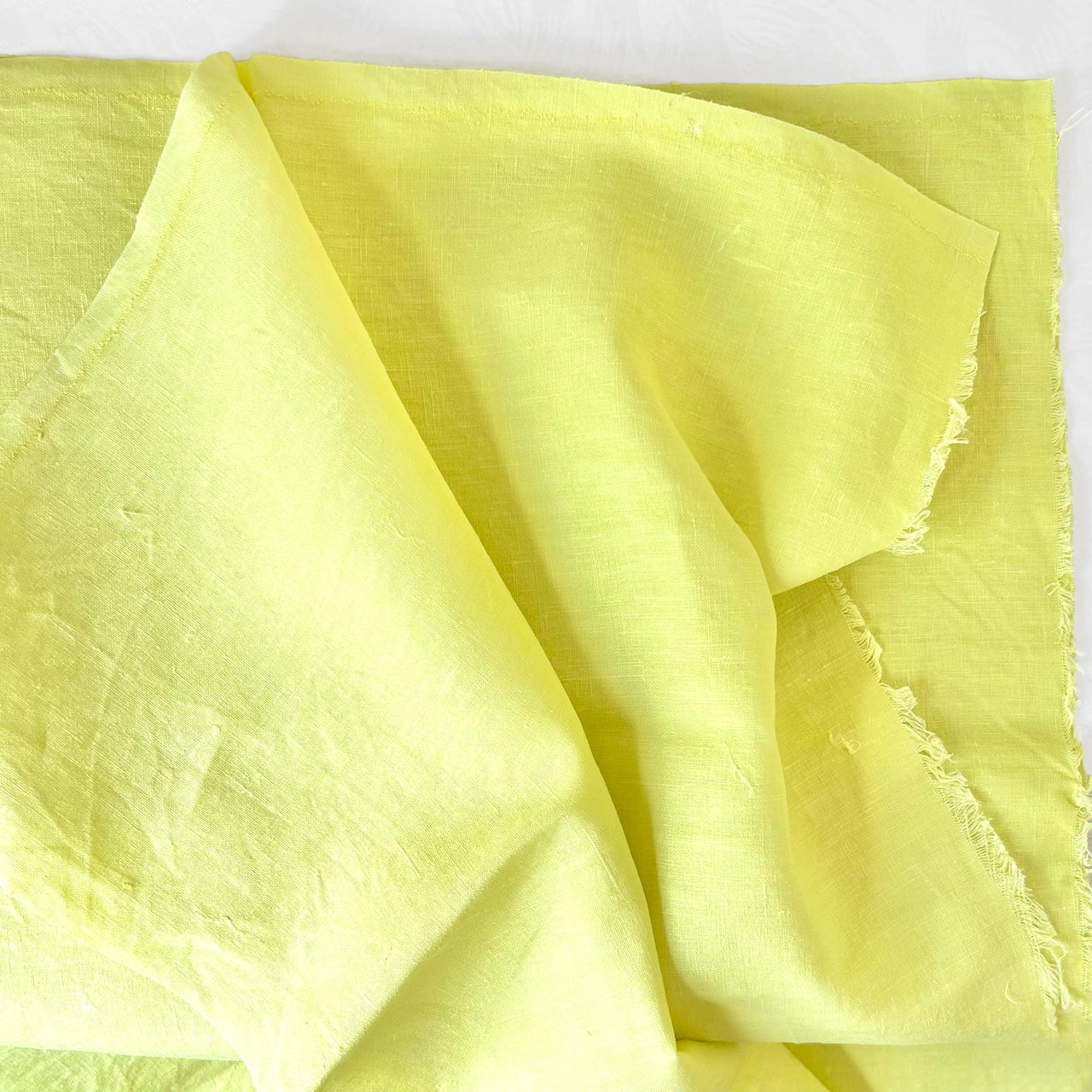 Chartreuse_Linen_Fabric