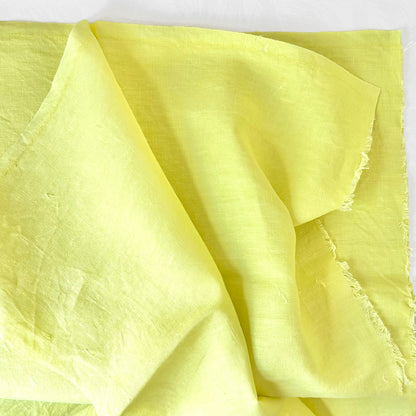 Chartreuse_Linen_Fabric