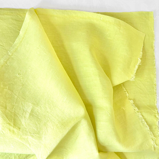 Chartreuse_Linen_Fabric
