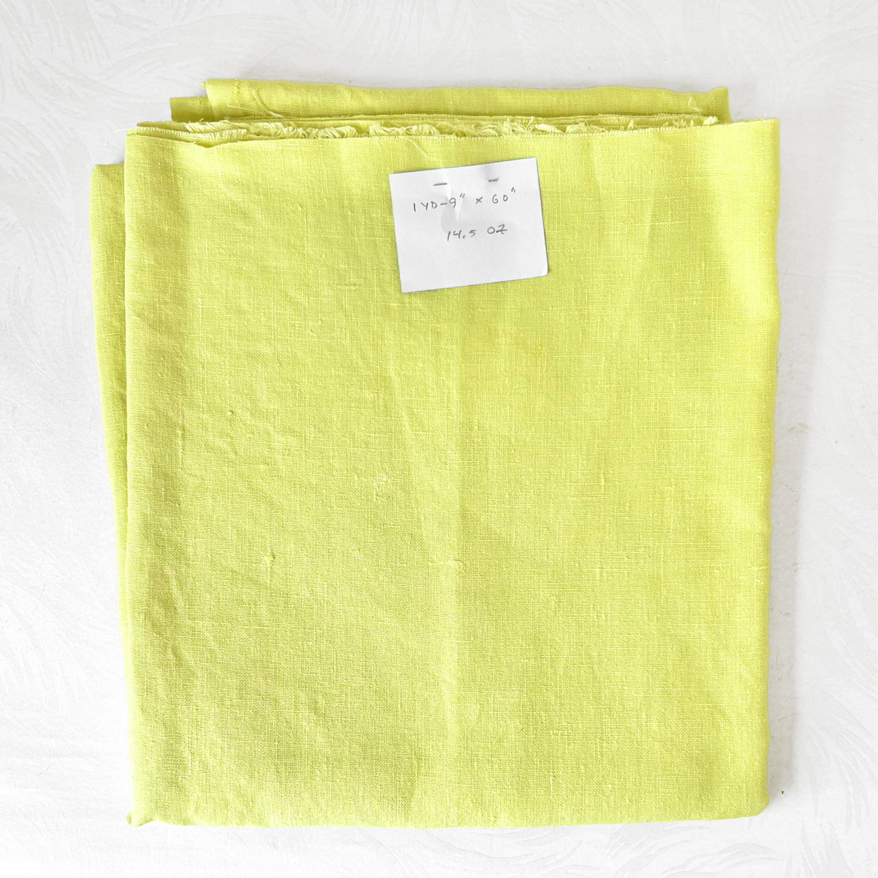 Chartreuse_Linen_Fabric