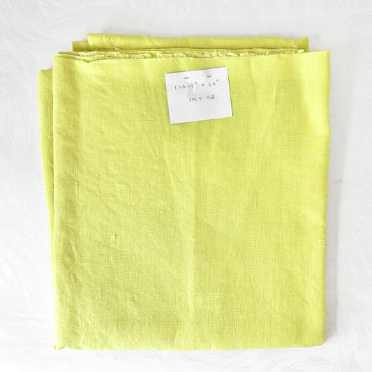 Chartreuse_Linen_Fabric