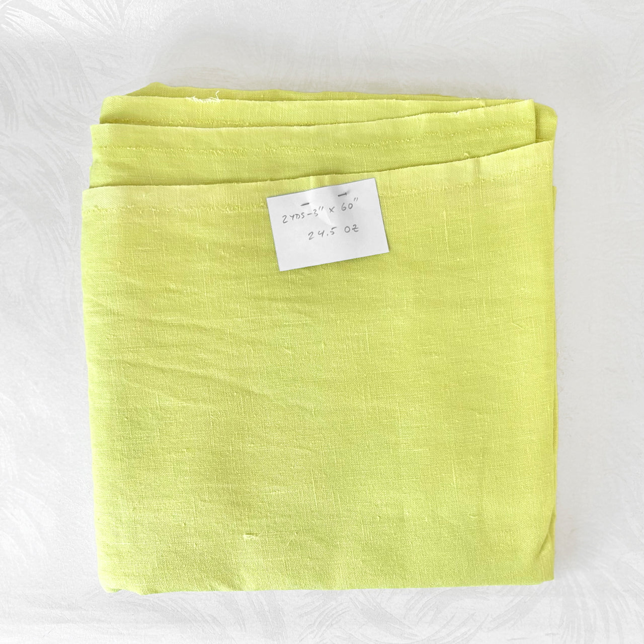 Chartreuse_Linen_Fabric