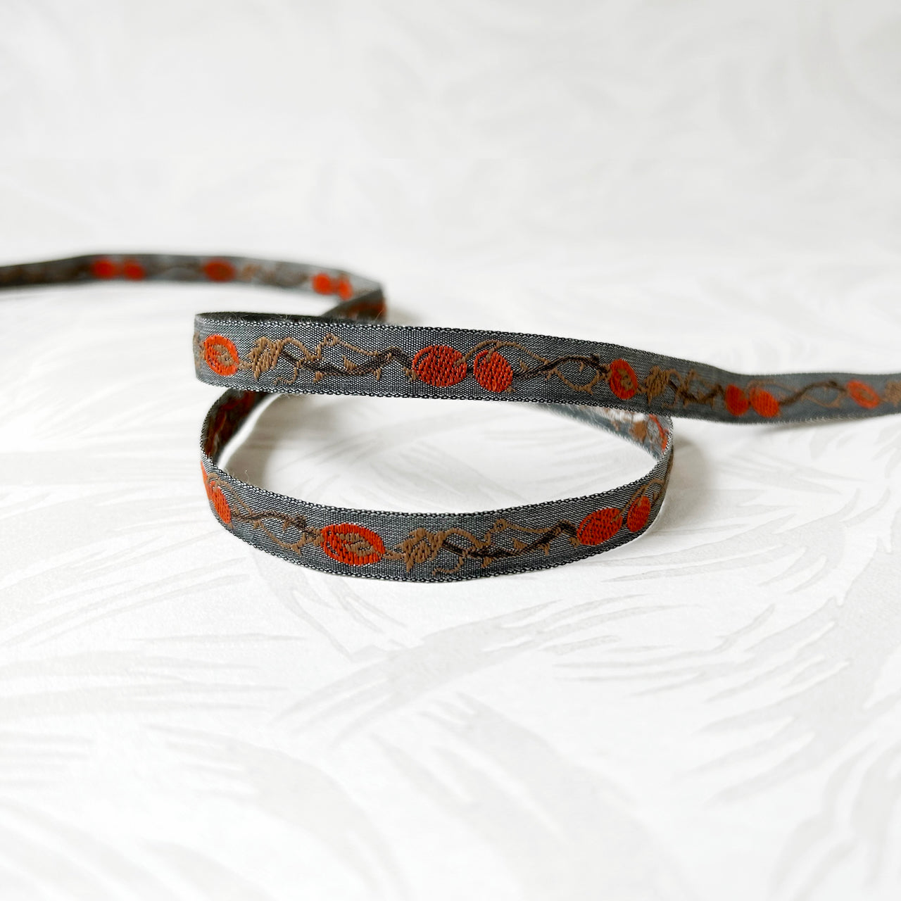 All Jacquard Ribbons – Rose Mille