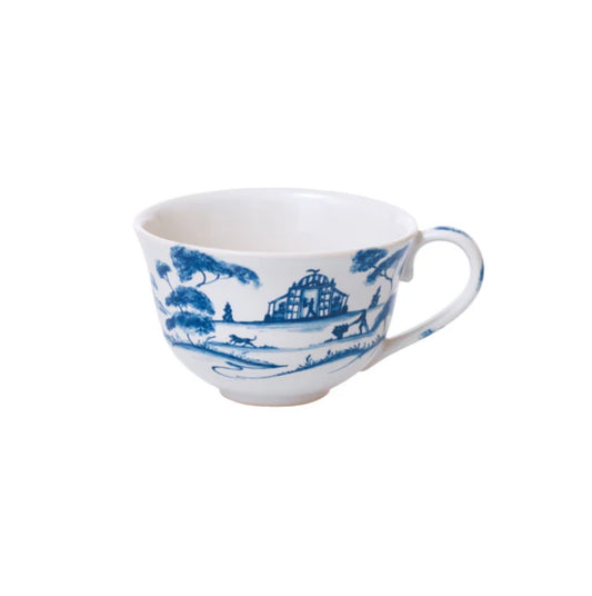 Country Estate Teacup & Saucer - Juliska