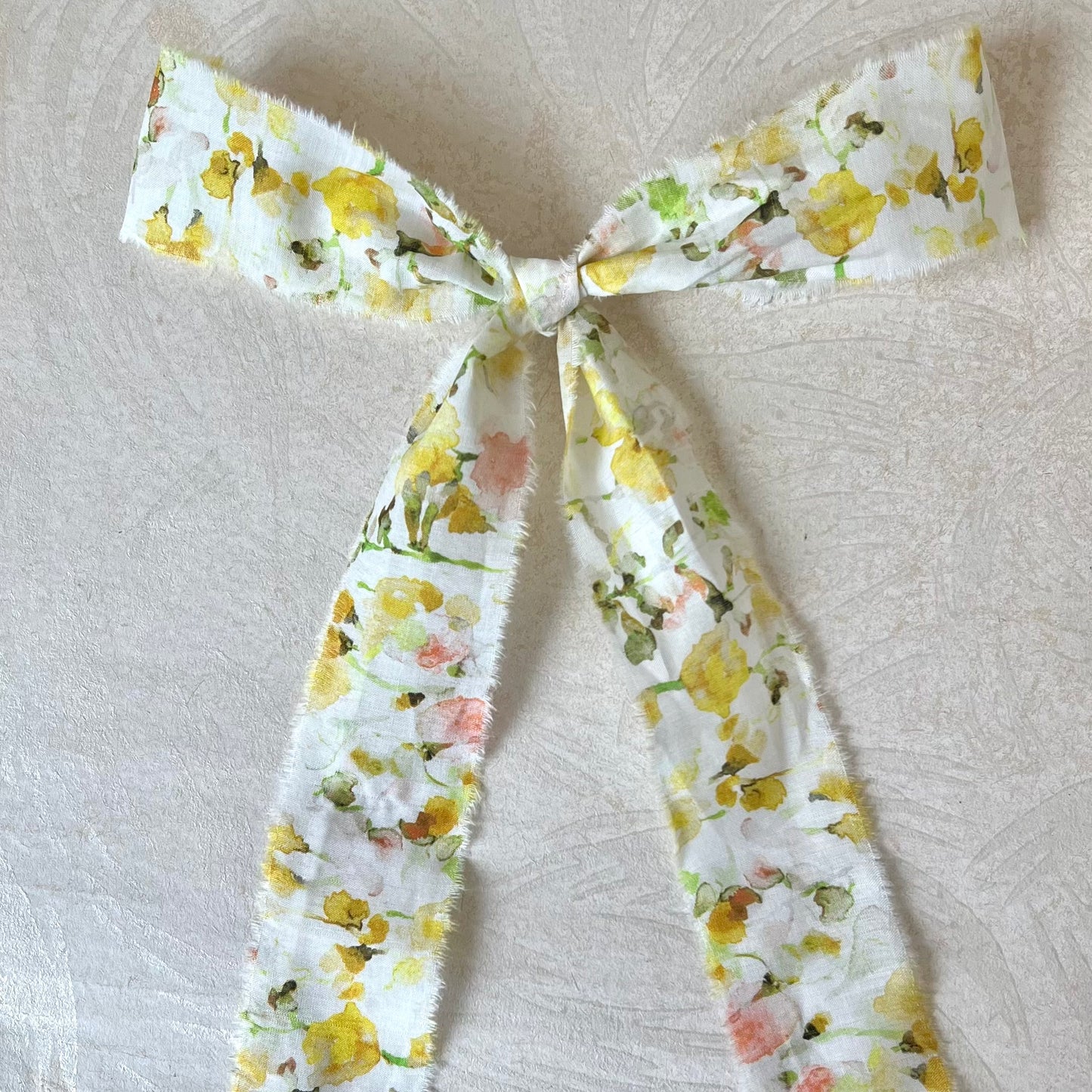 Frayed Edge Ribbon - Liberty Cotton Tana Lawn